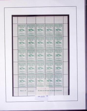 1913 Group with overprinted "Vasco de Gama" sets from Africa,