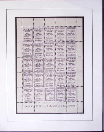1913 Group with overprinted "Vasco de Gama" sets from Africa,