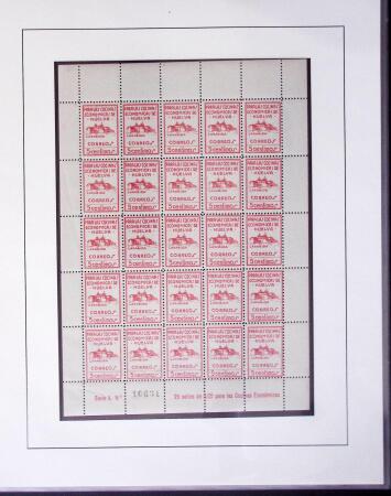 1913 Group with overprinted "Vasco de Gama" sets from Africa,