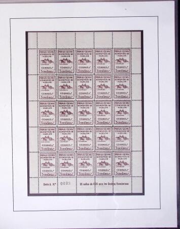 1913 Group with overprinted "Vasco de Gama" sets from Africa,