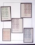 1913 Group with overprinted "Vasco de Gama" sets from Africa,