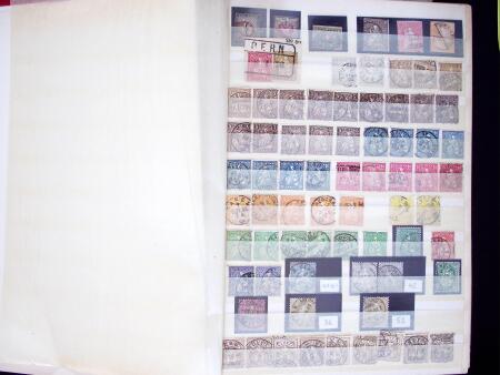 1843-1971, Gebrauchte und ungebrauchte Sammlung Schweiz