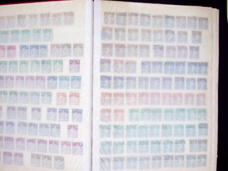 1843-1971, Gebrauchte und ungebrauchte Sammlung Schweiz