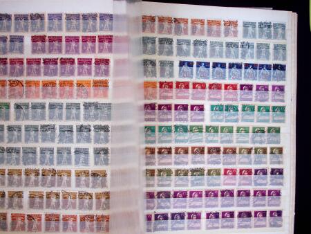 1843-1971, Gebrauchte und ungebrauchte Sammlung Schweiz