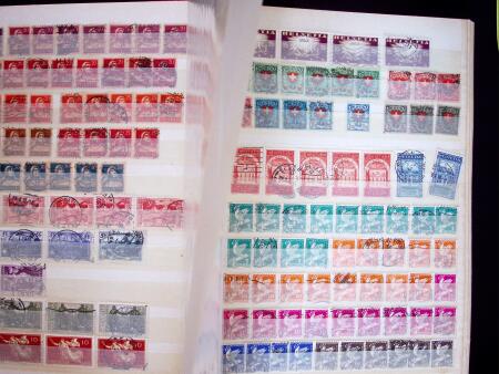 1843-1971, Gebrauchte und ungebrauchte Sammlung Schweiz