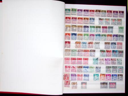 1843-1971, Gebrauchte und ungebrauchte Sammlung Schweiz