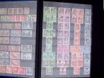 1843-1971, Gebrauchte und ungebrauchte Sammlung Schweiz