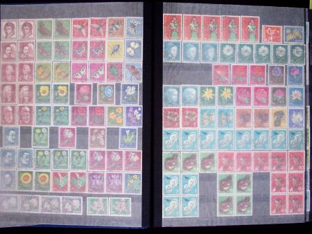 1843-1971, Gebrauchte und ungebrauchte Sammlung Schweiz