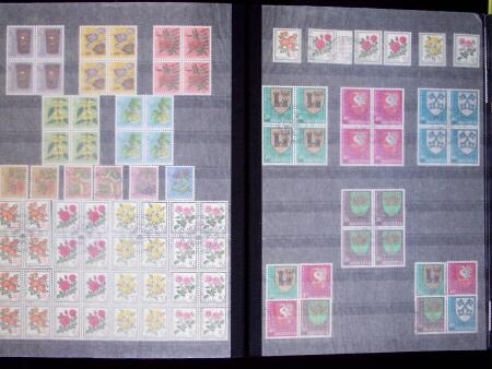 1843-1971, Gebrauchte und ungebrauchte Sammlung Schweiz