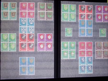 1843-1971, Gebrauchte und ungebrauchte Sammlung Schweiz