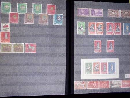 1843-1971, Gebrauchte und ungebrauchte Sammlung Schweiz
