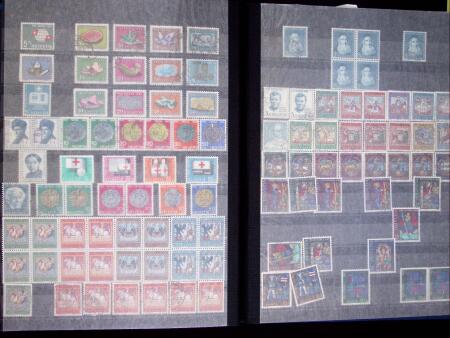 1843-1971, Gebrauchte und ungebrauchte Sammlung Schweiz