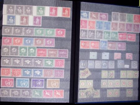 1843-1971, Gebrauchte und ungebrauchte Sammlung Schweiz