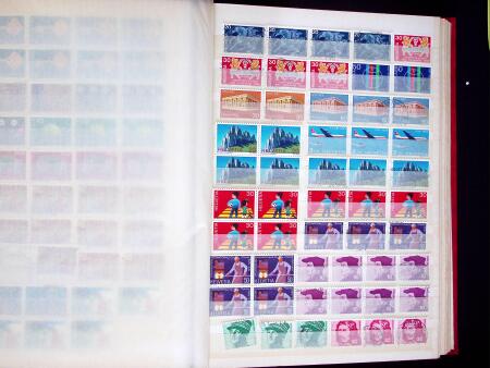 1843-1971, Gebrauchte und ungebrauchte Sammlung Schweiz