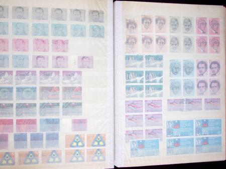1843-1971, Gebrauchte und ungebrauchte Sammlung Schweiz