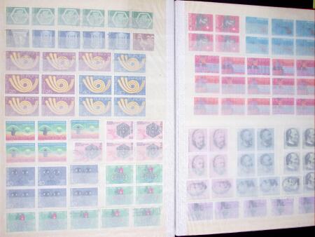 1843-1971, Gebrauchte und ungebrauchte Sammlung Schweiz