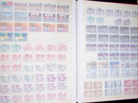1843-1971, Gebrauchte und ungebrauchte Sammlung Schweiz