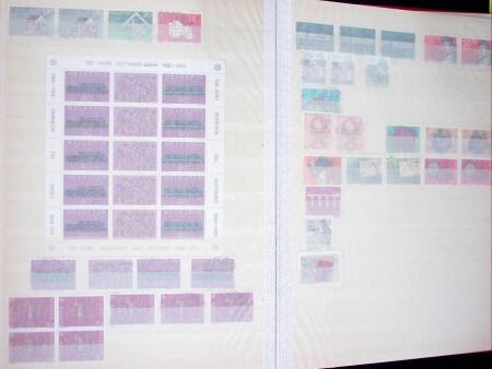 1843-1971, Gebrauchte und ungebrauchte Sammlung Schweiz