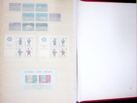 1843-1971, Gebrauchte und ungebrauchte Sammlung Schweiz