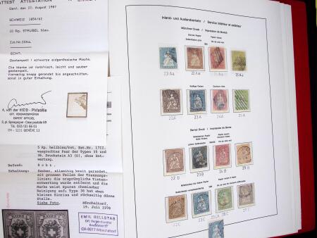 1845-2010 Beide gebrauchte und ungebrauchte Sammlungen