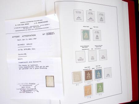 1845-2010 Beide gebrauchte und ungebrauchte Sammlungen