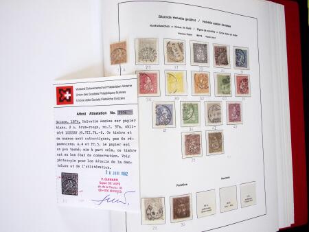 1845-2010 Beide gebrauchte und ungebrauchte Sammlungen