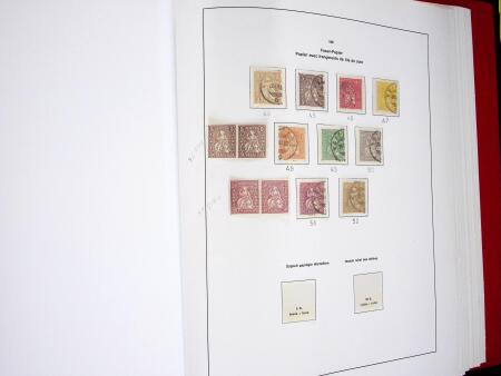 1845-2010 Beide gebrauchte und ungebrauchte Sammlungen