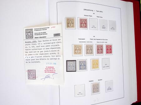 1845-2010 Beide gebrauchte und ungebrauchte Sammlungen