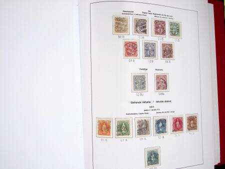 1845-2010 Beide gebrauchte und ungebrauchte Sammlungen