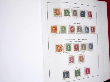 1845-2010 Beide gebrauchte und ungebrauchte Sammlungen