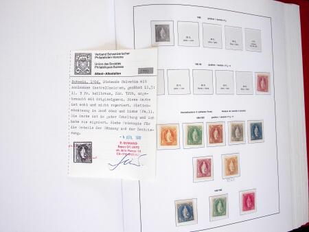1845-2010 Beide gebrauchte und ungebrauchte Sammlungen
