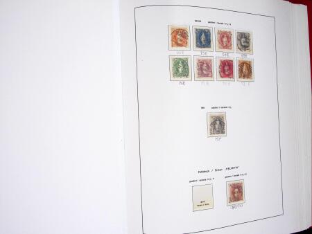 1845-2010 Beide gebrauchte und ungebrauchte Sammlungen