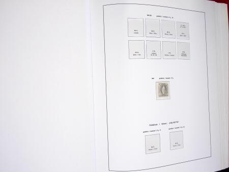 1845-2010 Beide gebrauchte und ungebrauchte Sammlungen