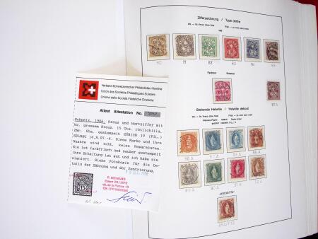 1845-2010 Beide gebrauchte und ungebrauchte Sammlungen