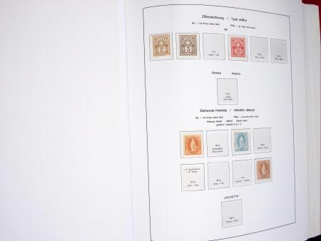 1845-2010 Beide gebrauchte und ungebrauchte Sammlungen