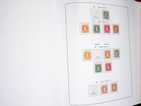 1845-2010 Beide gebrauchte und ungebrauchte Sammlungen