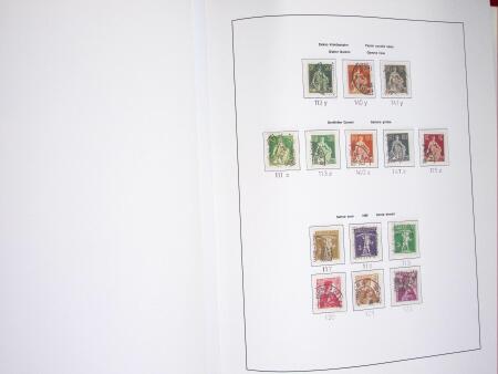 1845-2010 Beide gebrauchte und ungebrauchte Sammlungen