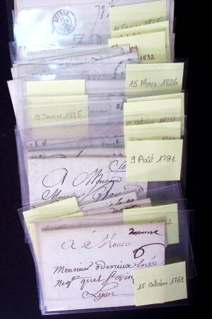 COTE-D'OR 52 lettres dont N°1 10c bistre-jaune, OBL