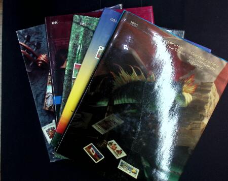 1989-2007, Year Booklets from this period