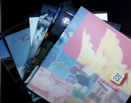 1989-2007, Year Booklets from this period