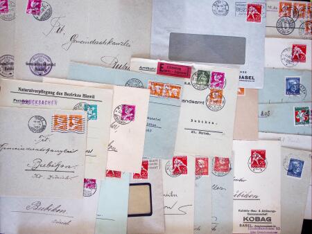 1900-40, Fascinating lot of over 450 commercial covers