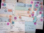 1900-40, Fascinating lot of over 450 commercial covers