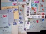1900-40, Fascinating lot of over 450 commercial covers