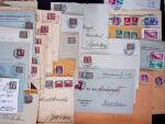 1900-40, Fascinating lot of over 450 commercial covers