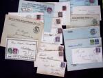 1900-40, Fascinating lot of over 450 commercial covers