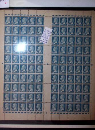 11845-1930 FORGERIES, Fascinating lot of over 1050 stamps in a stockbook,