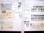 1850-2018 Gebrauchte Sammlung Schweiz in sechs Steckbüchern