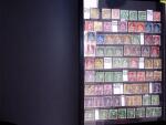 1850-2018 Gebrauchte Sammlung Schweiz in sechs Steckbüchern