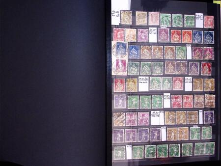 1850-2018 Gebrauchte Sammlung Schweiz in sechs Steckbüchern