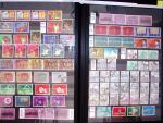 1850-2018 Gebrauchte Sammlung Schweiz in sechs Steckbüchern
